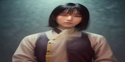 即时通讯软件中极端内容私密群组的传播路径示意图，蓝色网络节点连接图